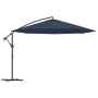 Cantilever parasol 3.5 m blue by vidaXL, Umbrellas - Ref: Foro24-42198, Price: 127,92 €, Discount: %