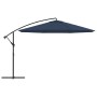 Cantilever parasol 3.5 m blue by vidaXL, Umbrellas - Ref: Foro24-42198, Price: 127,92 €, Discount: %