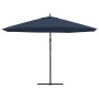 Cantilever parasol 3.5 m blue by vidaXL, Umbrellas - Ref: Foro24-42198, Price: 127,92 €, Discount: %