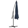 Ampelschirm 3,5 m blau von vidaXL, Sonnenschirme - Ref: Foro24-42198, Preis: 288,99 €, Rabatt: %