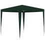 Professional party tent green 90 g/m² 2.5x2.5 m by vidaXL, Tents and gazebos - Ref: Foro24-48512, Price: 67,54 €, Discount: %