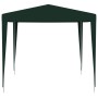 Professional party tent green 90 g/m² 2.5x2.5 m by vidaXL, Tents and gazebos - Ref: Foro24-48512, Price: 67,54 €, Discount: %