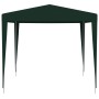 Professional party tent green 90 g/m² 2.5x2.5 m by vidaXL, Tents and gazebos - Ref: Foro24-48512, Price: 67,54 €, Discount: %