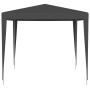 Professional party tent anthracite gray 90 g/m² 2.5x2.5 m by vidaXL, Tents and gazebos - Ref: Foro24-48507, Price: 59,83 €, D...