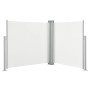 Toldo lateral retráctil color crema 120x600 cm de vidaXL, Sombrillas - Ref: Foro24-48449, Precio: 85,99 €, Descuento: %