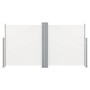 Toldo lateral retráctil color crema 120x600 cm de vidaXL, Sombrillas - Ref: Foro24-48449, Precio: 85,99 €, Descuento: %