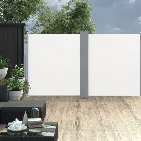 Cremefarbene einziehbare Seitenmarkise 140x600 cm von vidaXL, Sonnenschirme - Ref: Foro24-48455, Preis: 66,83 €, Rabatt: %