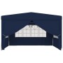 Carpa profesional para fiestas con paredes azul 90 g/m² 4x4 m de vidaXL, Carpas y cenadores - Ref: Foro24-48526, Precio: 141,...