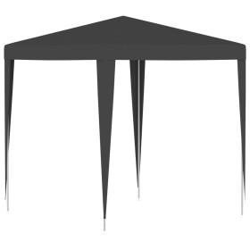 Anthrazitgraues Profi-Feierzelt 2x2 m von vidaXL, Zelte und Pavillons - Ref: Foro24-48506, Preis: 57,99 €, Rabatt: %