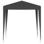 Anthracite gray professional celebration tent 2x2 m by vidaXL, Tents and gazebos - Ref: Foro24-48506, Price: 57,63 €, Discoun...