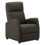 Sillón reclinable eléctrico tela gris taupé de vidaXL, Sillones - Ref: Foro24-3073644, Precio: 229,99 €, Descuento: %