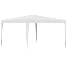 White celebration tent 4x4 m by vidaXL, Tents and gazebos - Ref: Foro24-48498, Price: 77,74 €, Discount: %