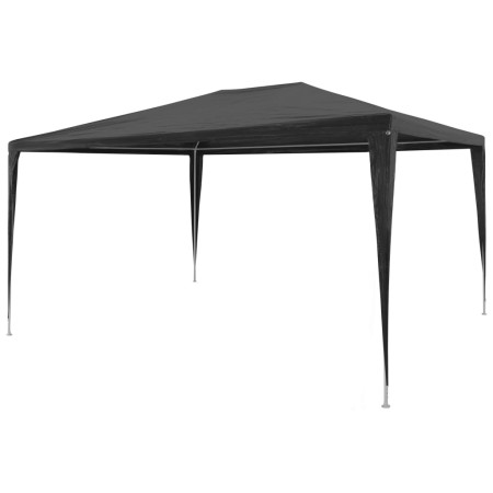 Anthracite gray PE party tent 3x4 m by vidaXL, Tents and gazebos - Ref: Foro24-45087, Price: 69,95 €, Discount: %