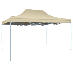 Pop-up-Faltzelt 3x4,5 m cremeweiß von vidaXL, Zelte und Pavillons - Ref: Foro24-42511, Preis: 124,32 €, Rabatt: %