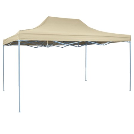 Pop-up-Faltzelt 3x4,5 m cremeweiß von vidaXL, Zelte und Pavillons - Ref: Foro24-42511, Preis: 125,50 €, Rabatt: %