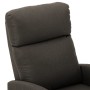 Sillón reclinable eléctrico tela gris taupé de vidaXL, Sillones - Ref: Foro24-3073644, Precio: 229,03 €, Descuento: %