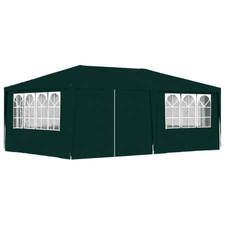 Professional party tent with green walls 90 g/m² 4x6 m by vidaXL, Tents and gazebos - Ref: Foro24-48538, Price: 223,09 €, Dis...