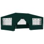 Professional party tent with green walls 90 g/m² 4x6 m by vidaXL, Tents and gazebos - Ref: Foro24-48538, Price: 154,36 €, Dis...