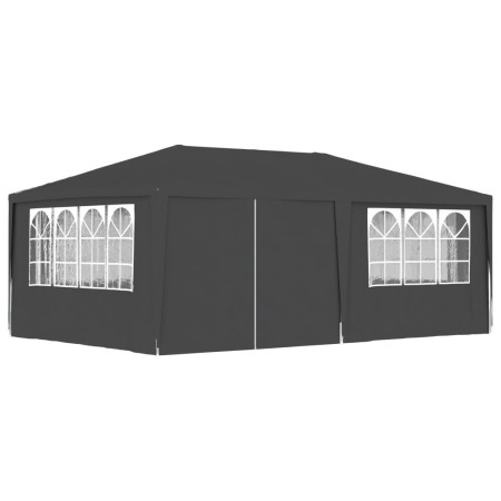 Professionelles Partyzelt mit grauen Wänden 90 g/m² 4x6 m von vidaXL, Zelte und Pavillons - Ref: Foro24-48537, Preis: 180,06 ...