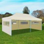 Cream Pop-up folding tent 3x6 m by vidaXL, Tents and gazebos - Ref: Foro24-41582, Price: 221,60 €, Discount: %