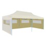 Cream Pop-up folding tent 3x6 m by vidaXL, Tents and gazebos - Ref: Foro24-41582, Price: 211,69 €, Discount: %