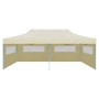 Cremefarbenes Pop-up-Faltzelt 3x6 m von vidaXL, Zelte und Pavillons - Ref: Foro24-41582, Preis: 211,69 €, Rabatt: %