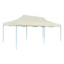 Cream Pop-up folding tent 3x6 m by vidaXL, Tents and gazebos - Ref: Foro24-41582, Price: 211,69 €, Discount: %