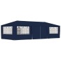 Professional party tent with blue walls 90 g/m² 4x9 m by vidaXL, Tents and gazebos - Ref: Foro24-48530, Price: 270,35 €, Disc...