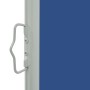 Toldo lateral retráctil de jardín azul 60x300 cm de vidaXL, Sombrillas - Ref: Foro24-48356, Precio: 52,99 €, Descuento: %