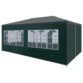 Carpa para fiestas verde 3x6 m de vidaXL, Carpas y cenadores - Ref: Foro24-45103, Precio: 134,03 €, Descuento: %