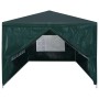 Green party tent 3x6 m by vidaXL, Tents and gazebos - Ref: Foro24-45103, Price: 118,13 €, Discount: %