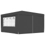 Professional party tent with grey walls 90 g/m² 4x4 m by vidaXL, Tents and gazebos - Ref: Foro24-48535, Price: 141,06 €, Disc...