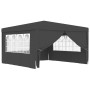 Professional party tent with grey walls 90 g/m² 4x4 m by vidaXL, Tents and gazebos - Ref: Foro24-48535, Price: 130,32 €, Disc...