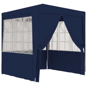 Carpa profesional de fiestas con paredes azul 90 g/m² 2,5x2,5 m de vidaXL, Carpas y cenadores - Ref: Foro24-48519, Precio: 96...