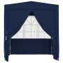 Professional party tent with blue walls 90 g/m² 2.5x2.5 m by vidaXL, Tents and gazebos - Ref: Foro24-48519, Price: 73,83 €, D...