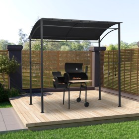 Anthracite gray steel barbecue gazebo 215x150x220 cm by vidaXL, Tents and gazebos - Ref: Foro24-48603, Price: 220,27 €, Disco...