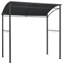 Cenador de barbacoa acero gris antracita 215x150x220 cm de vidaXL, Carpas y cenadores - Ref: Foro24-48603, Precio: 220,27 €, ...