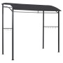 Cenador de barbacoa acero gris antracita 215x150x220 cm de vidaXL, Carpas y cenadores - Ref: Foro24-48603, Precio: 220,27 €, ...