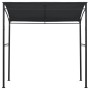 Cenador de barbacoa acero gris antracita 215x150x220 cm de vidaXL, Carpas y cenadores - Ref: Foro24-48603, Precio: 220,27 €, ...