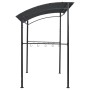 Cenador de barbacoa acero gris antracita 215x150x220 cm de vidaXL, Carpas y cenadores - Ref: Foro24-48603, Precio: 220,27 €, ...