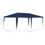 Blaues Partyzelt 4x6 m von vidaXL, Zelte und Pavillons - Ref: Foro24-48504, Preis: 106,99 €, Rabatt: %