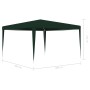 Professionelles Partyzelt grün 90 g/m² 4x4 m von vidaXL, Zelte und Pavillons - Ref: Foro24-48513, Preis: 80,99 €, Rabatt: %