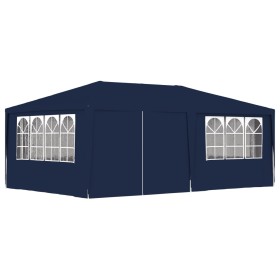 Carpa profesional para fiestas con paredes azul 90 g/m² 4x6 m de vidaXL, Carpas y cenadores - Ref: Foro24-48528, Precio: 183,...