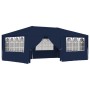 Carpa profesional para fiestas con paredes azul 90 g/m² 4x6 m de vidaXL, Carpas y cenadores - Ref: Foro24-48528, Precio: 154,...