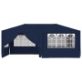 Professional party tent with blue walls 90 g/m² 4x6 m by vidaXL, Tents and gazebos - Ref: Foro24-48528, Price: 184,84 €, Disc...