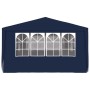 Professional party tent with blue walls 90 g/m² 4x6 m by vidaXL, Tents and gazebos - Ref: Foro24-48528, Price: 184,84 €, Disc...