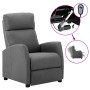 Sillón reclinable eléctrico tela gris claro de vidaXL, Sillones - Ref: Foro24-3073636, Precio: 184,59 €, Descuento: %