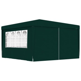 Professional party tent with green walls 90 g/m² 4x4 m by vidaXL, Tents and gazebos - Ref: Foro24-48536, Price: 124,48 €, Dis...