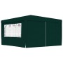 Carpa profesional para fiestas con paredes verde 90 g/m² 4x4 m de vidaXL, Carpas y cenadores - Ref: Foro24-48536, Precio: 137...