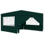 Carpa profesional para fiestas con paredes verde 90 g/m² 4x4 m de vidaXL, Carpas y cenadores - Ref: Foro24-48536, Precio: 137...